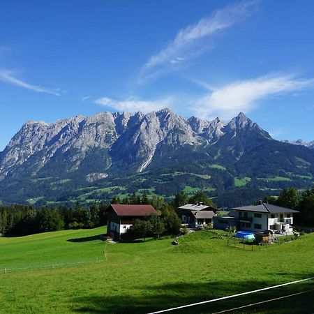 Appartement Winteraugut Werfen Dış mekan fotoğraf