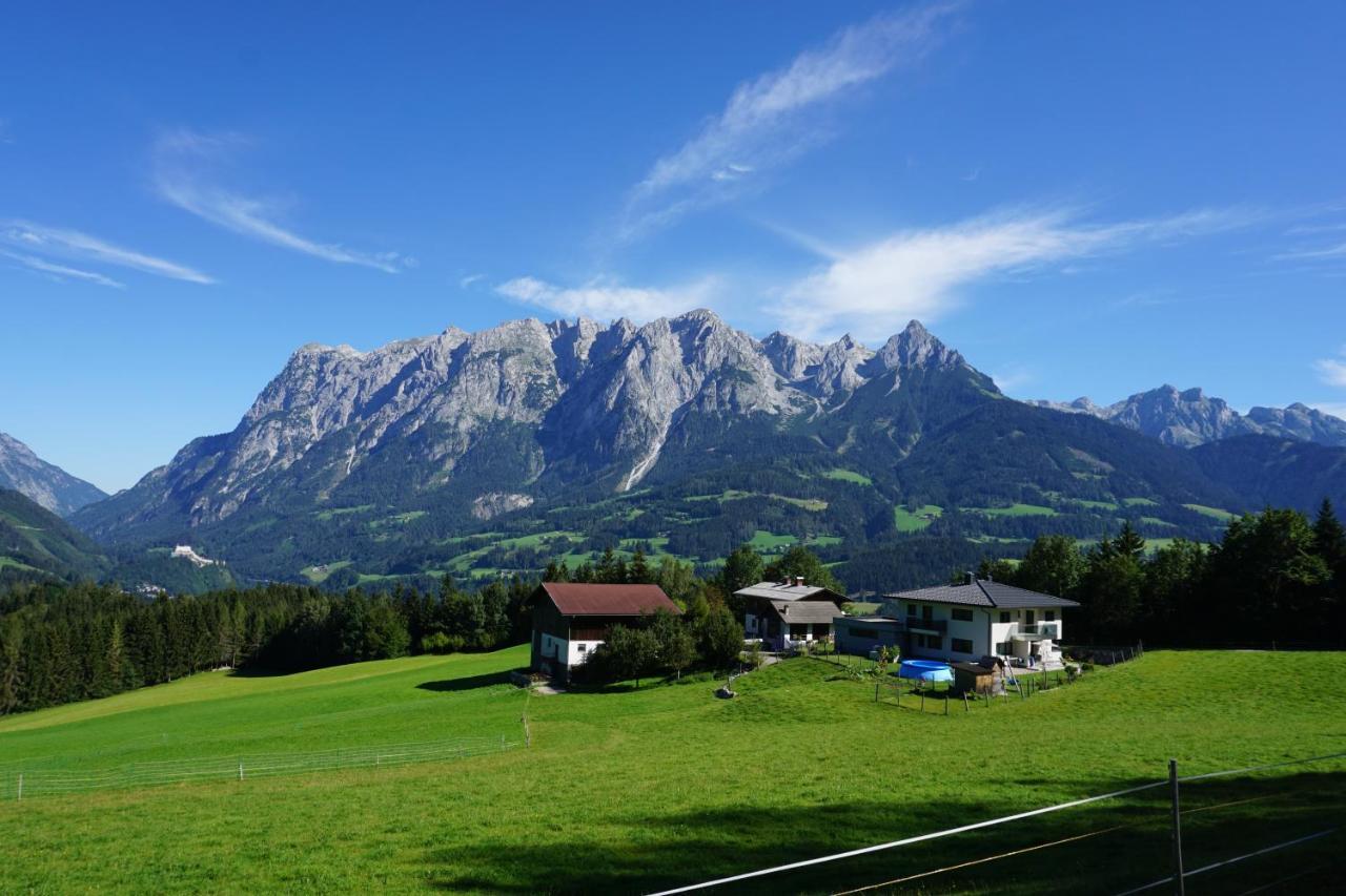 Appartement Winteraugut Werfen Dış mekan fotoğraf
