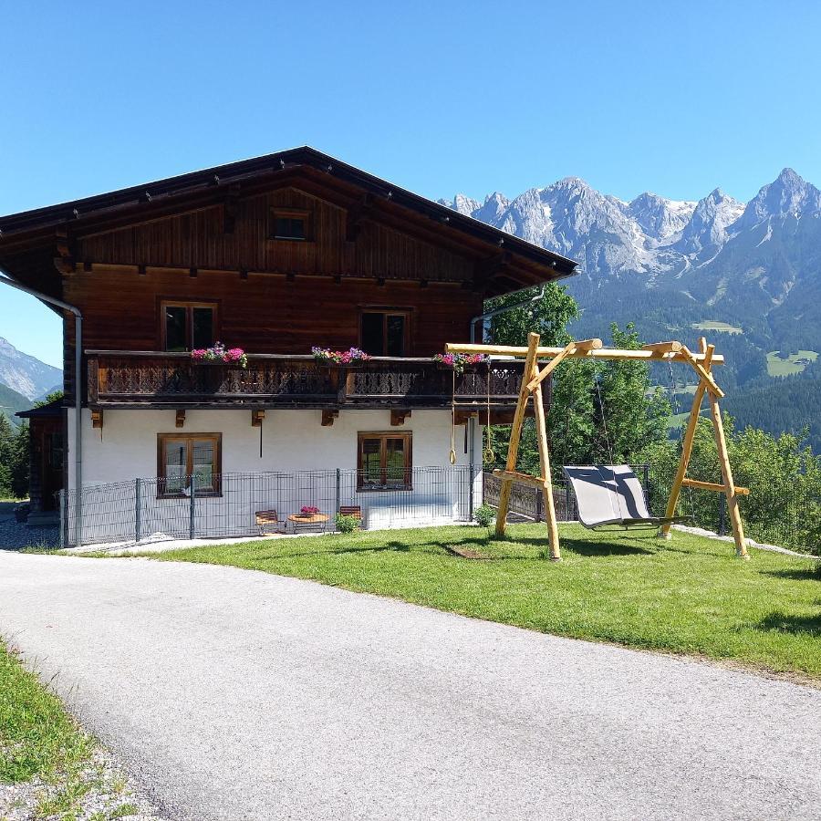 Appartement Winteraugut Werfen Dış mekan fotoğraf