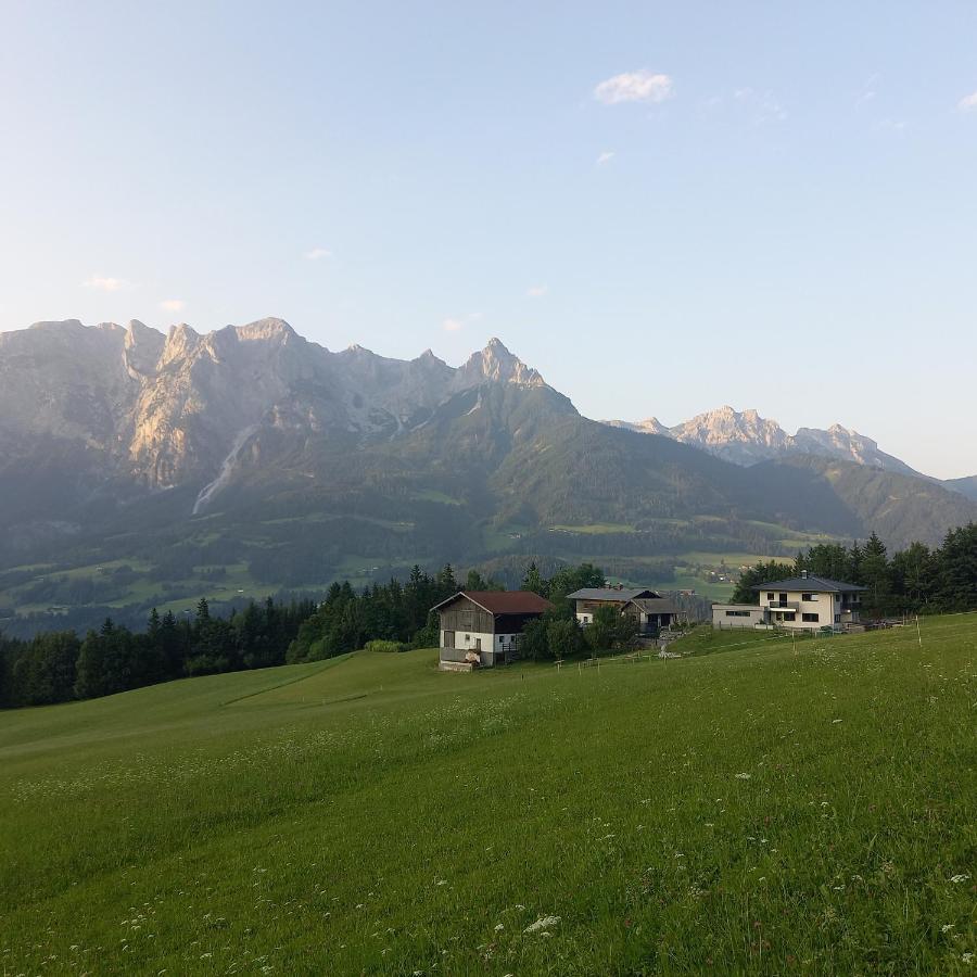 Appartement Winteraugut Werfen Dış mekan fotoğraf
