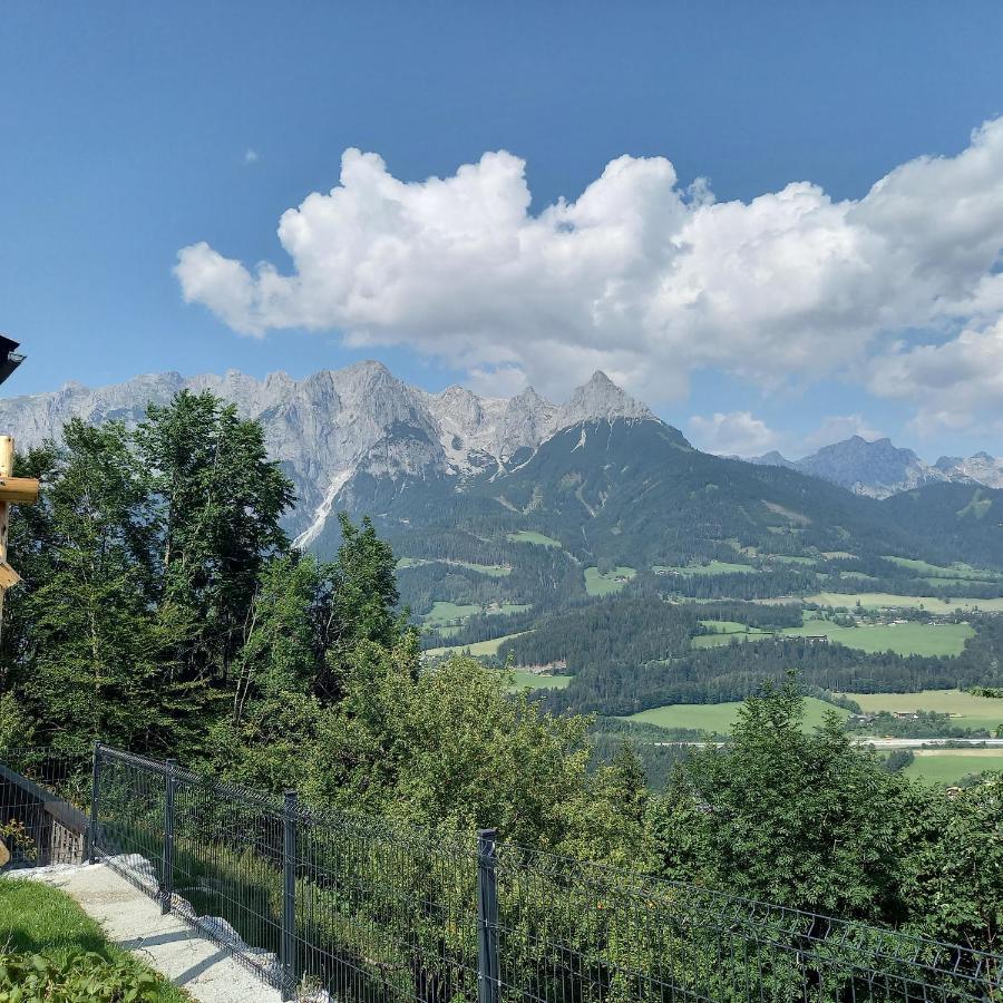 Appartement Winteraugut Werfen Dış mekan fotoğraf