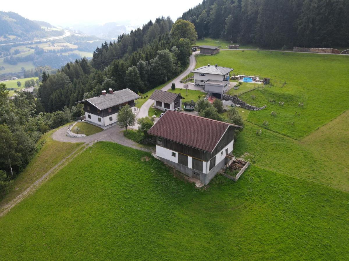 Appartement Winteraugut Werfen Dış mekan fotoğraf
