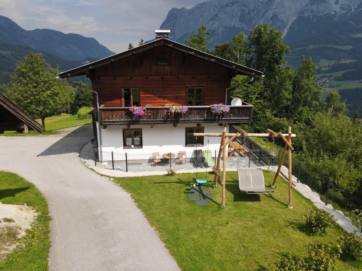 Appartement Winteraugut Werfen Dış mekan fotoğraf
