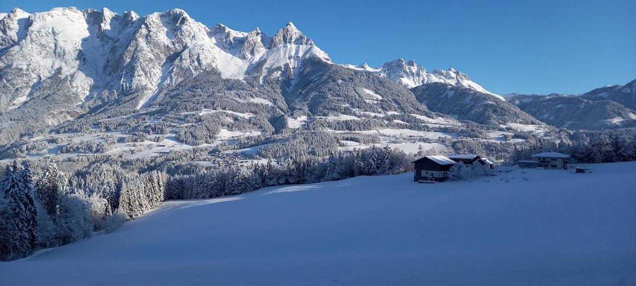 Appartement Winteraugut Werfen Dış mekan fotoğraf