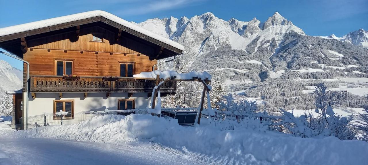 Appartement Winteraugut Werfen Dış mekan fotoğraf